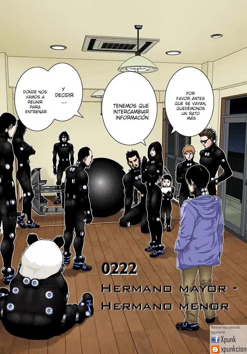 GANTZ FULL COLOR: Chapter 222 - Page 1