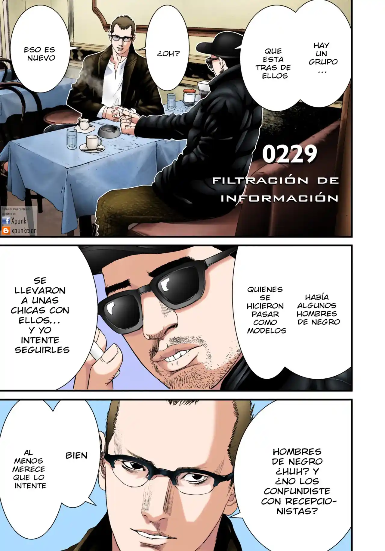 GANTZ FULL COLOR: Chapter 229 - Page 1