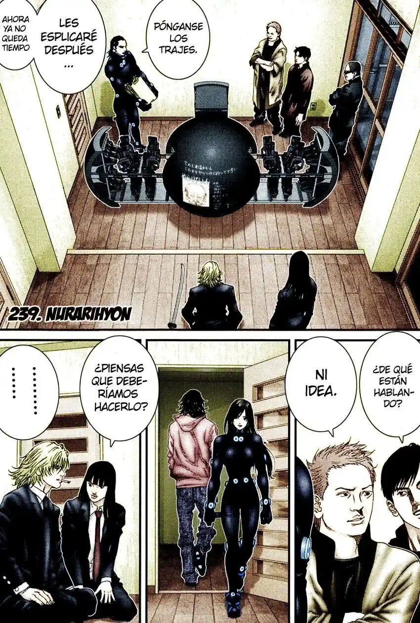 GANTZ FULL COLOR: Chapter 239 - Page 1