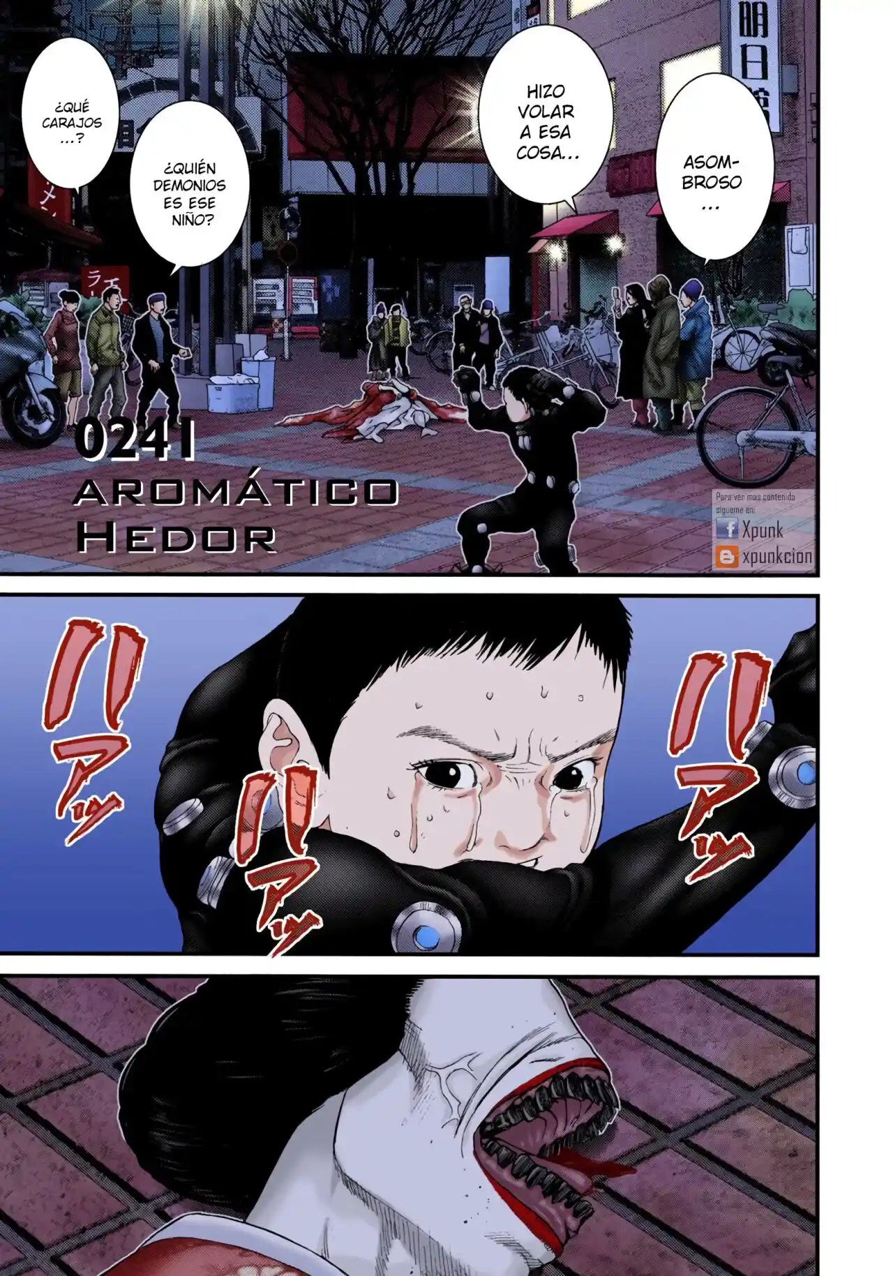 GANTZ FULL COLOR: Chapter 241 - Page 1