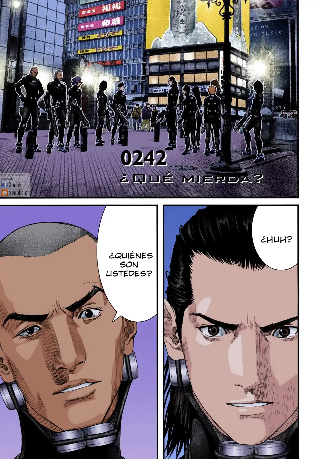 GANTZ FULL COLOR: Chapter 242 - Page 1