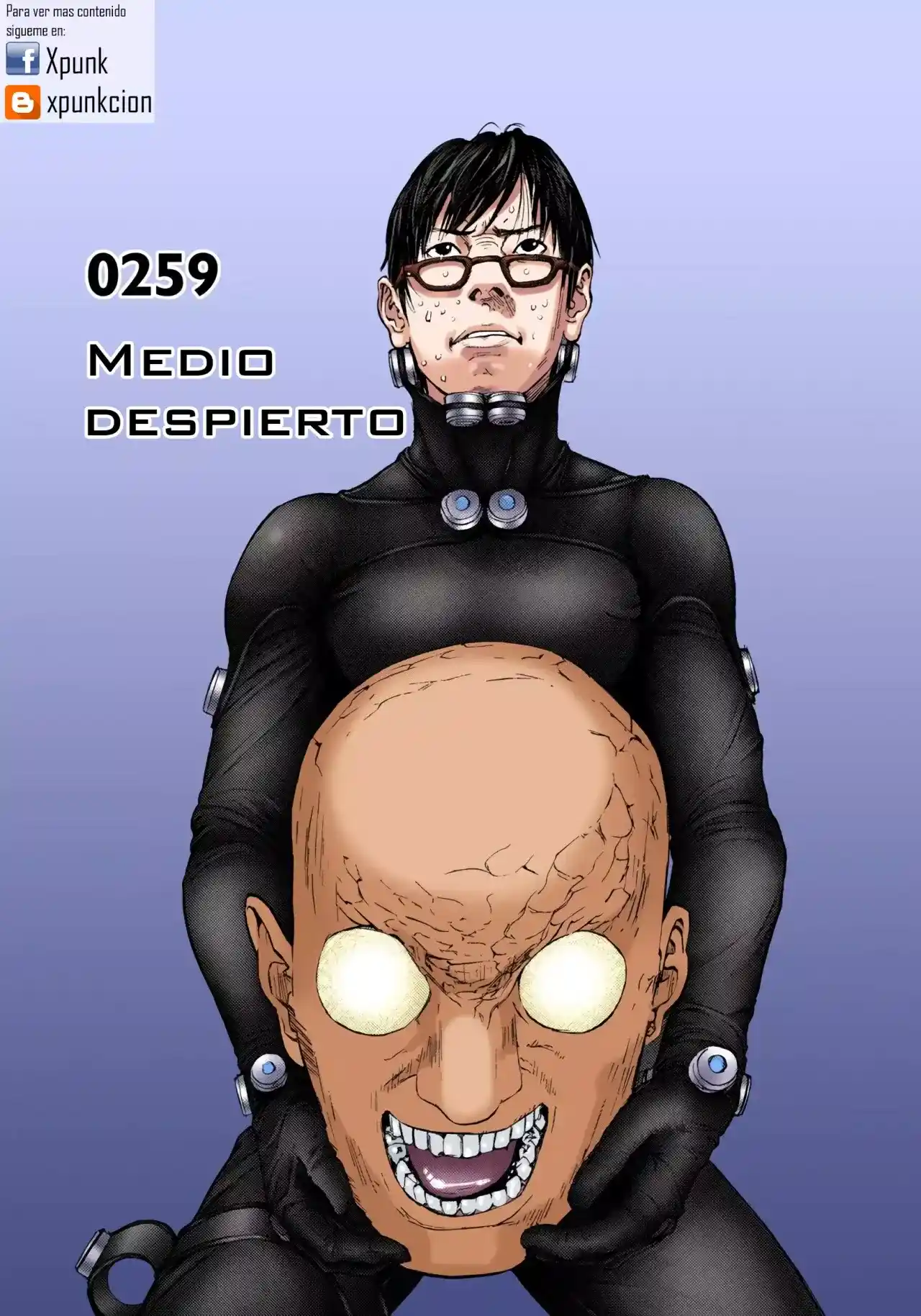 GANTZ FULL COLOR: Chapter 259 - Page 1