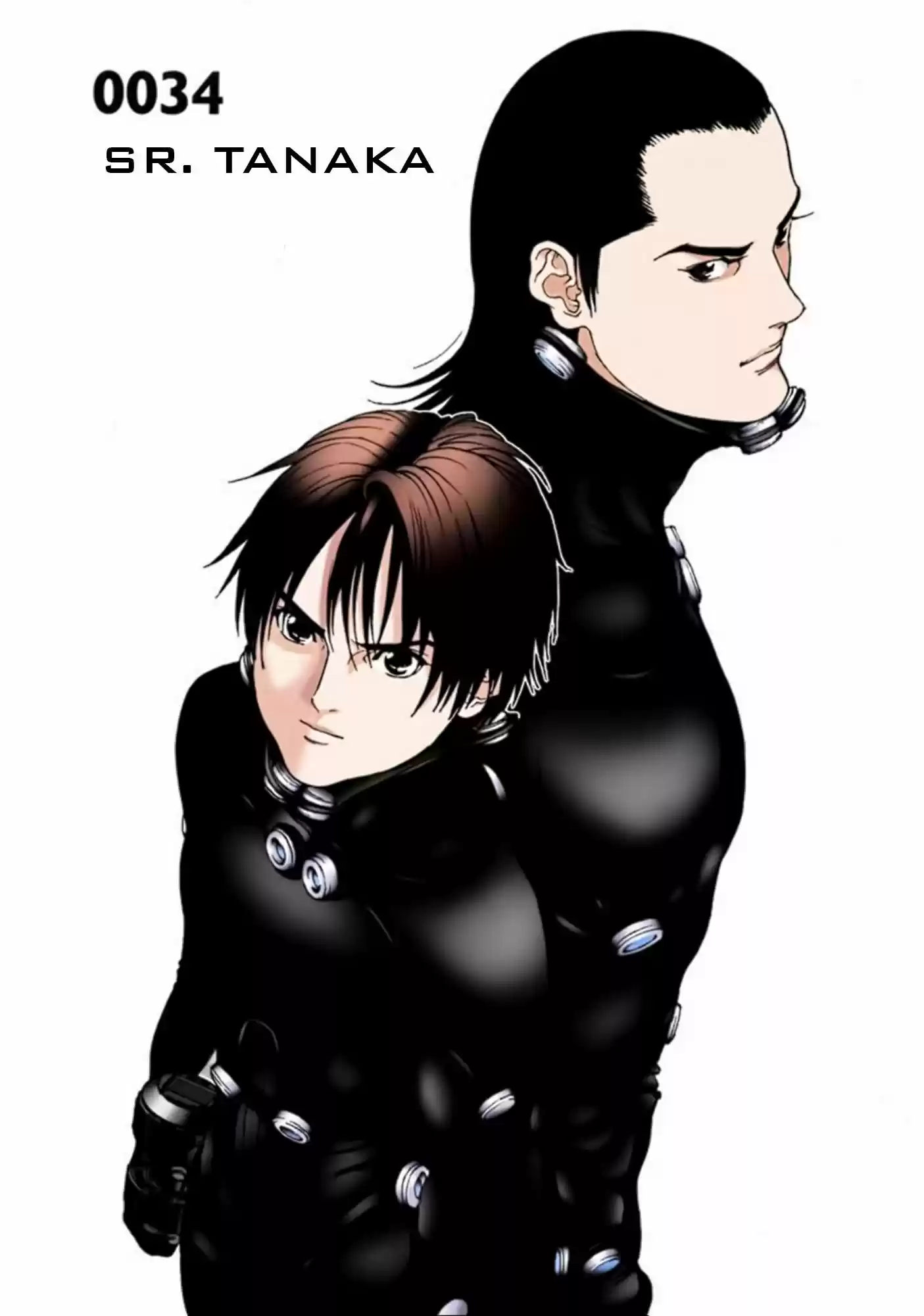 GANTZ FULL COLOR: Chapter 34 - Page 1