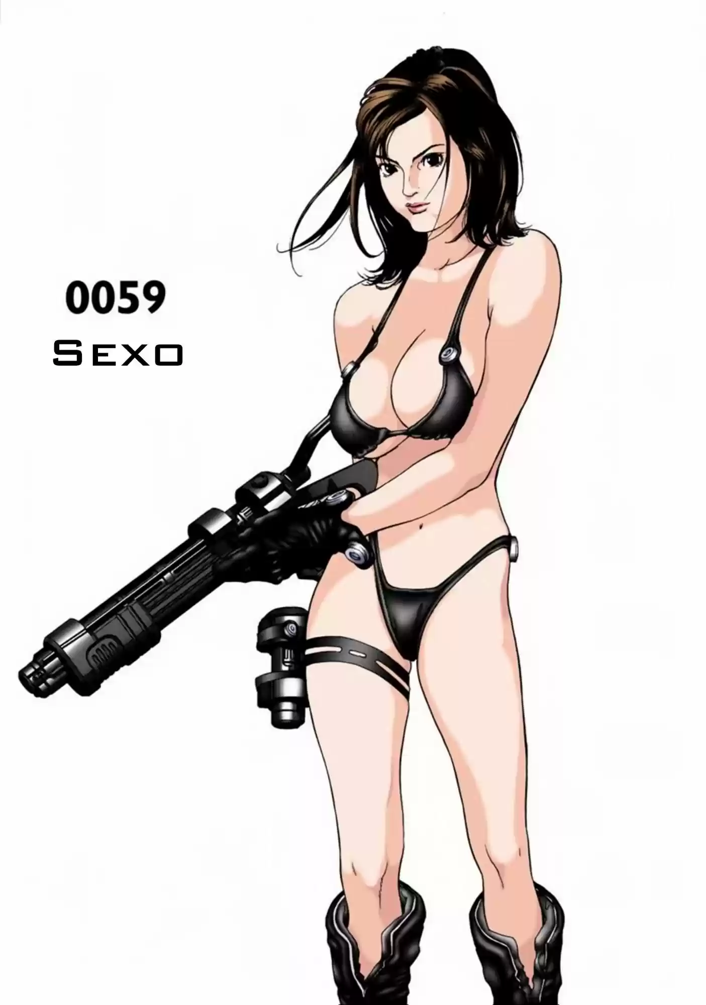 GANTZ FULL COLOR: Chapter 59 - Page 1