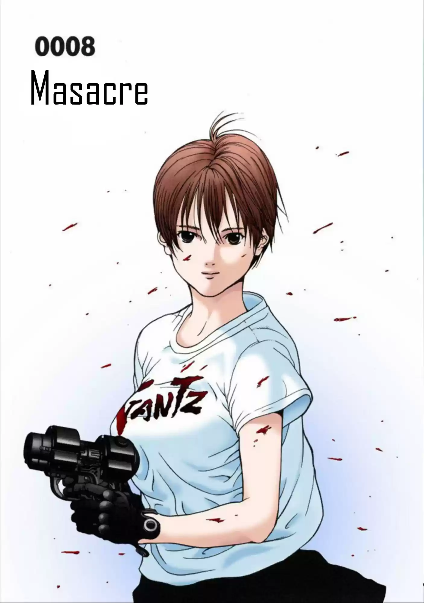 GANTZ FULL COLOR: Chapter 8 - Page 1