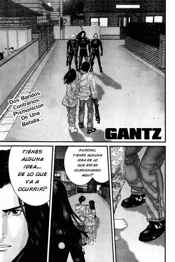 Gantz: Chapter 181 - Page 1