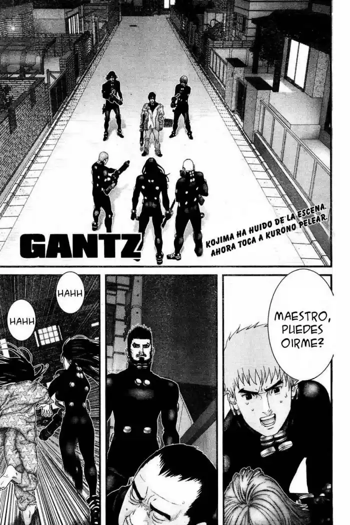 Gantz: Chapter 182 - Page 1