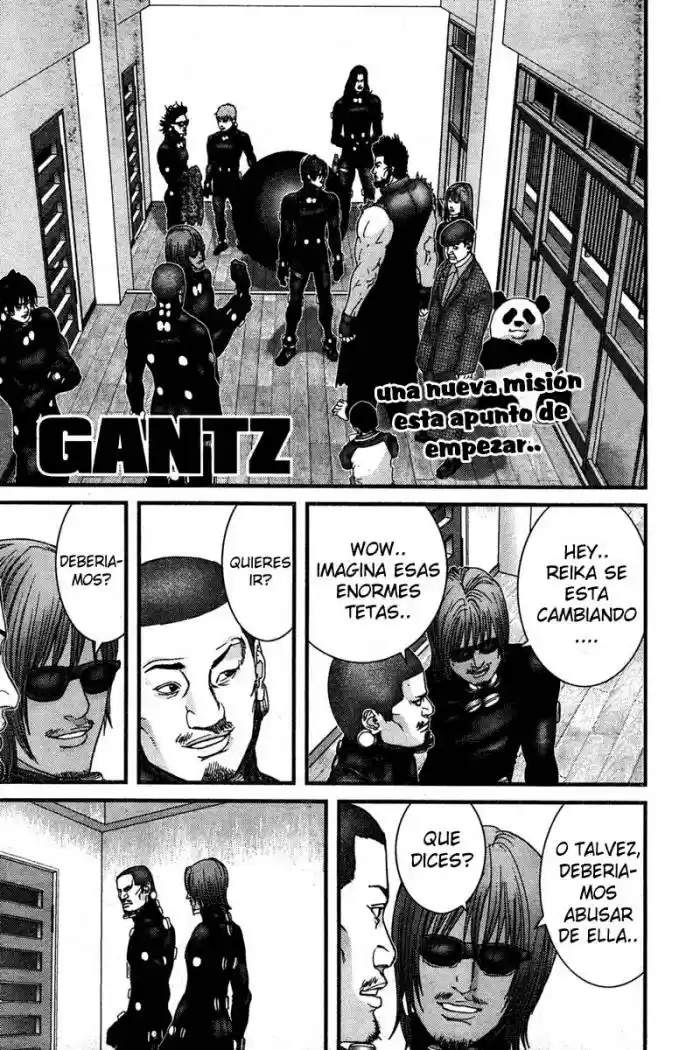 Gantz: Chapter 190 - Page 1