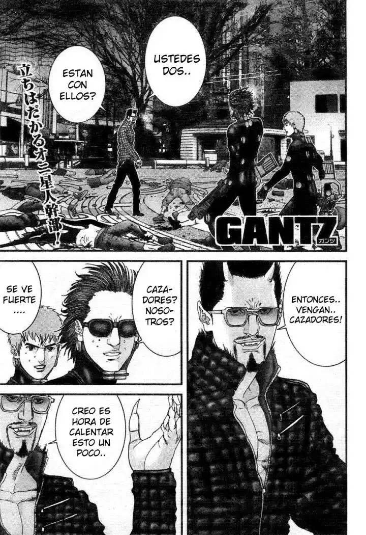 Gantz: Chapter 195 - Page 1