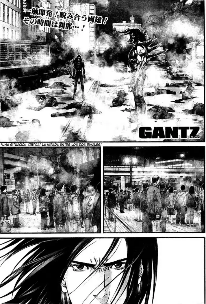 Gantz: Chapter 208 - Page 1