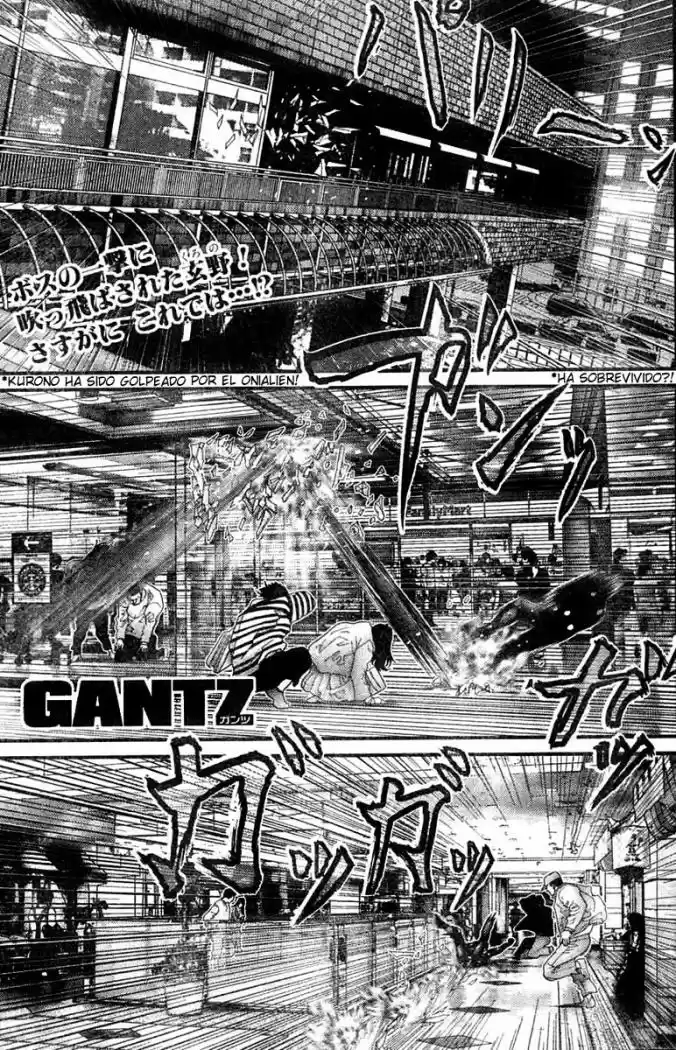 Gantz: Chapter 212 - Page 1