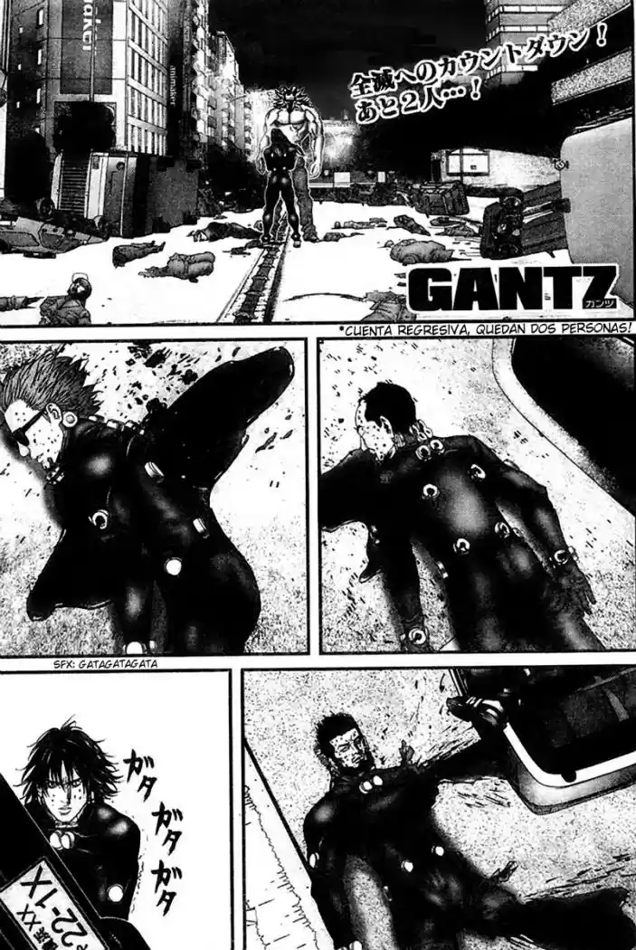 Gantz: Chapter 213 - Page 1