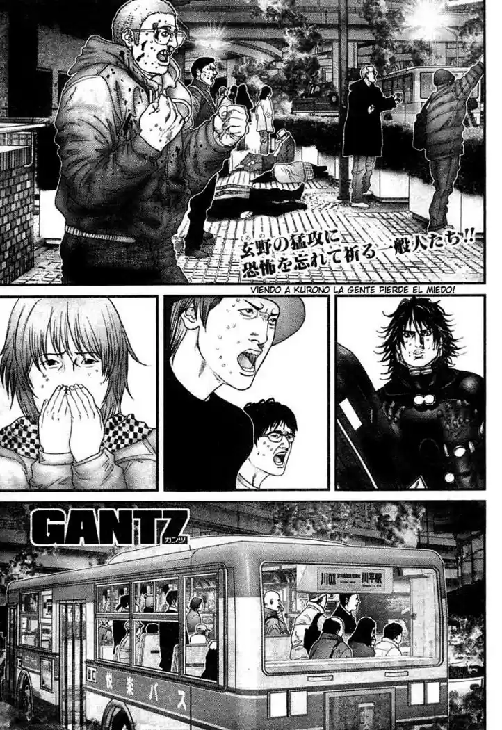 Gantz: Chapter 214 - Page 1