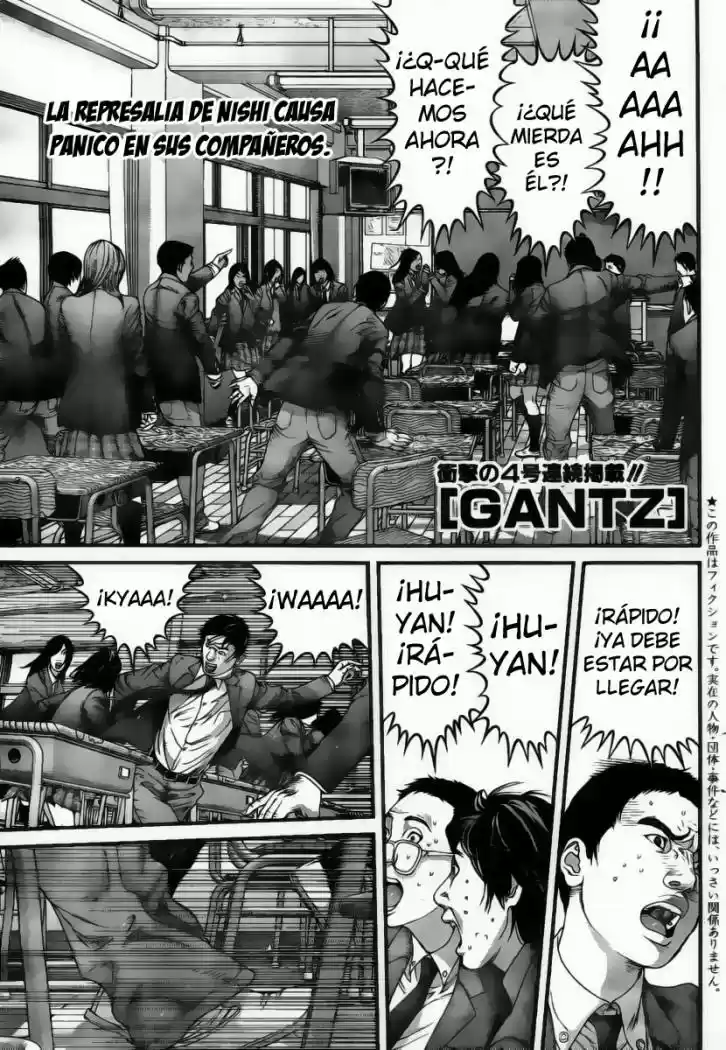 Gantz: Chapter 288 - Page 1