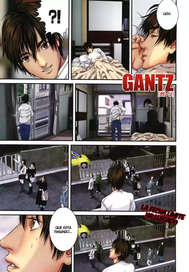 Gantz: Chapter 303 - Page 1
