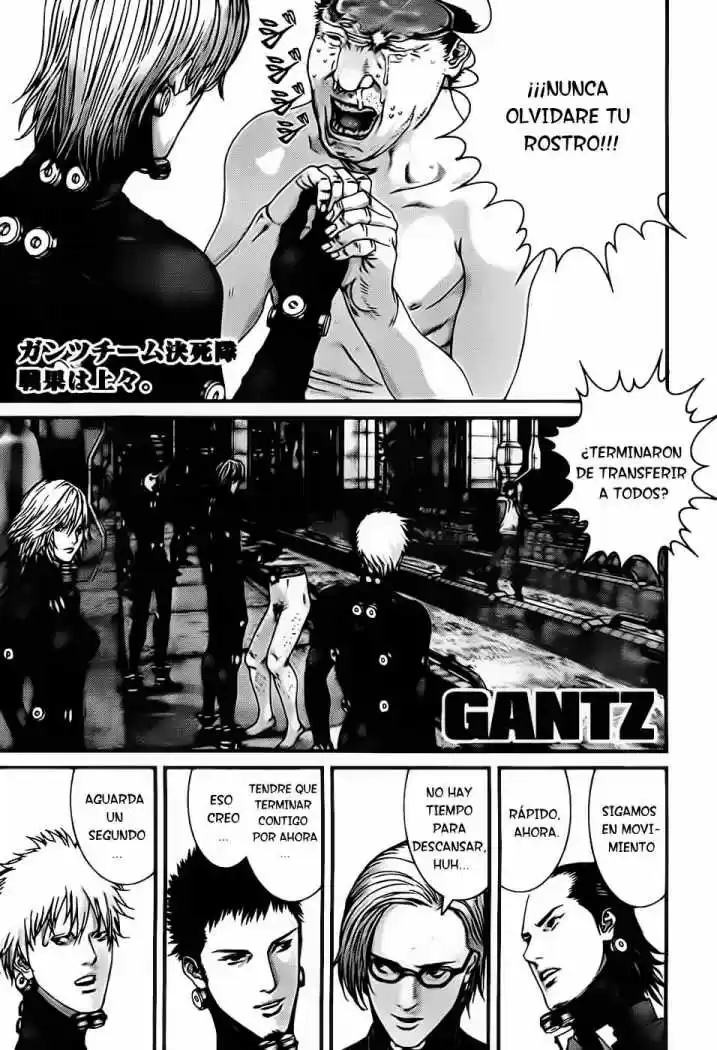 Gantz: Chapter 337 - Page 1