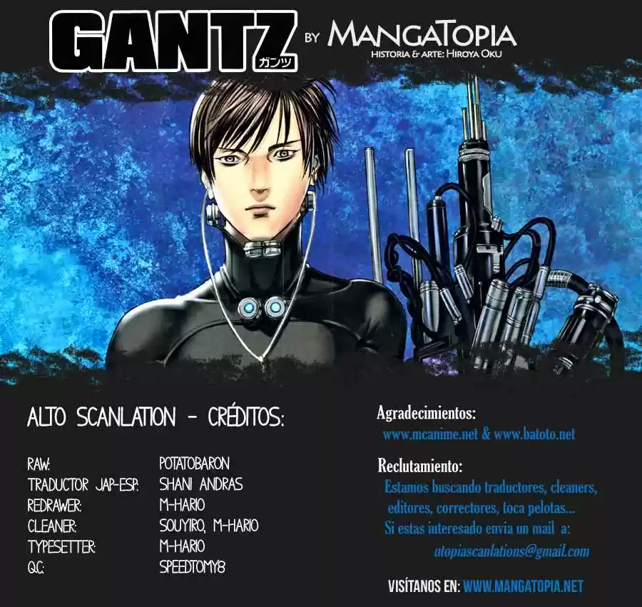 Gantz: Chapter 361 - Page 1