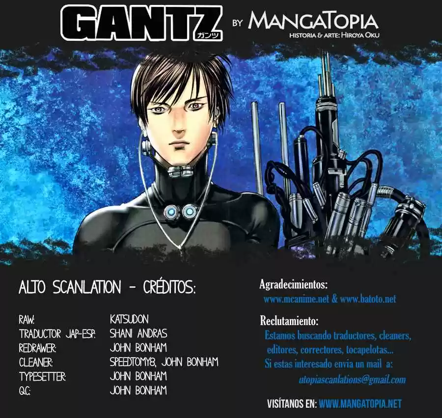 Gantz: Chapter 363 - Page 1