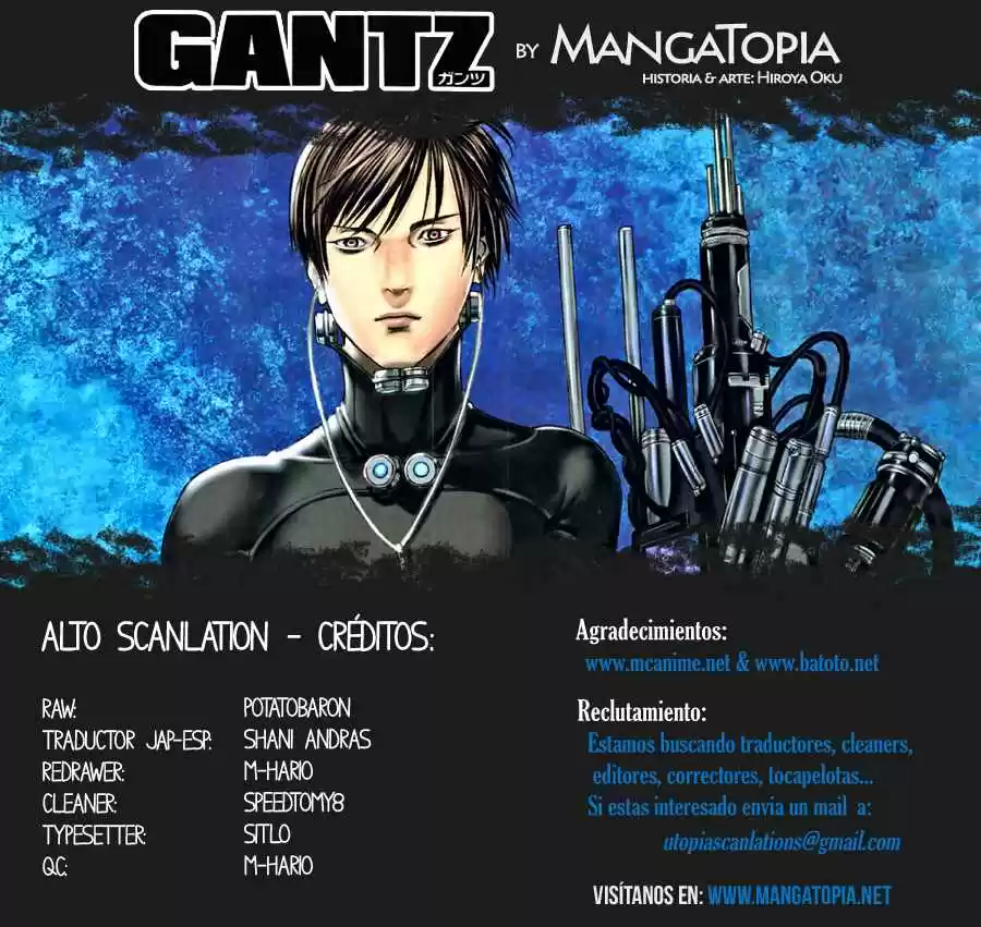 Gantz: Chapter 364 - Page 1