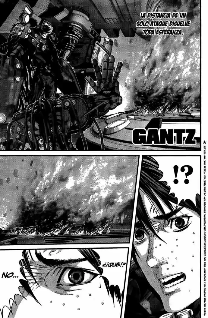 Gantz: Chapter 365 - Page 1