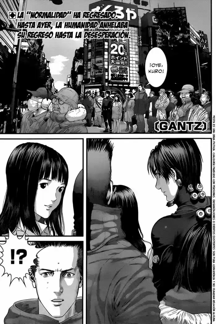 Gantz: Chapter 375 - Page 1