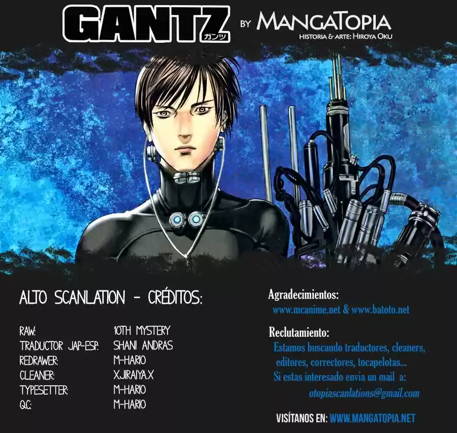 Gantz: Chapter 376 - Page 1