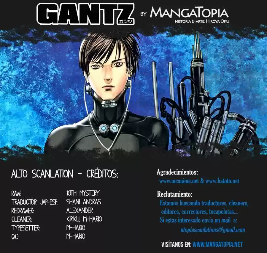 Gantz: Chapter 380 - Page 1
