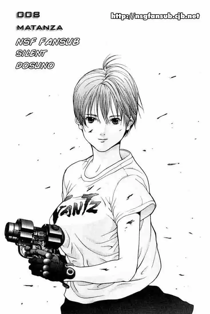 Gantz: Chapter 8 - Page 1