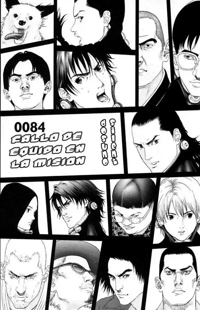 Gantz: Chapter 84 - Page 1