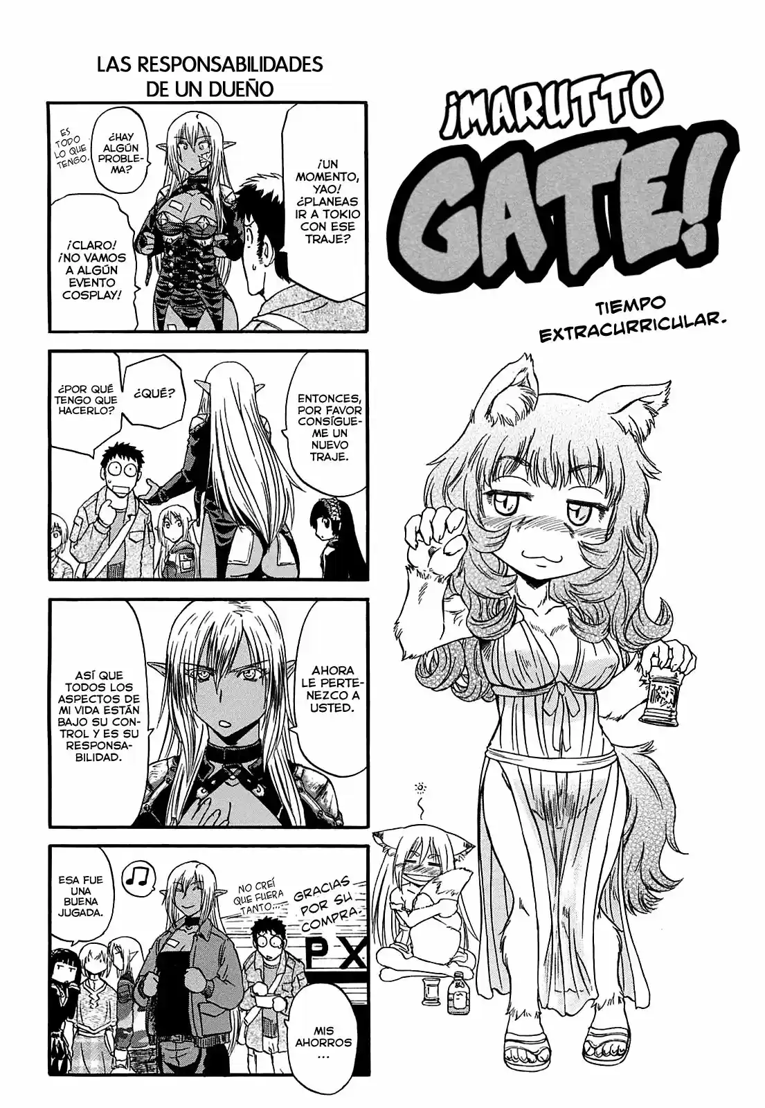 GATE: Jieitai Kano Chi Nite, Kaku Tatakaeri: Chapter 45 - Page 1