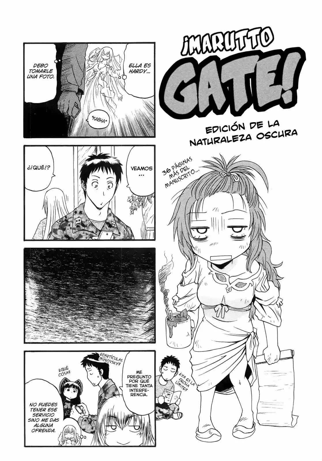 Gate - Thus The JSDF Fought There: Chapter 57 - Page 1