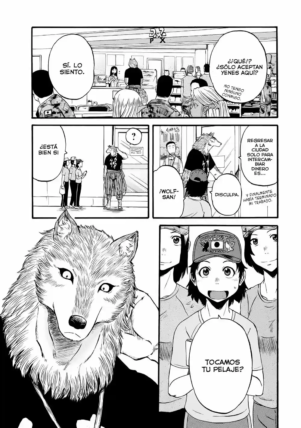 Gate - Thus The JSDF Fought There: Chapter 69 - Page 1