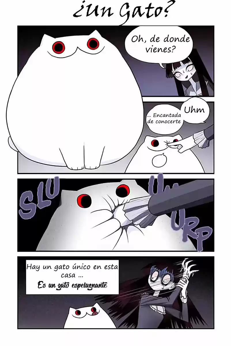 Gato Espeluznante: Chapter 3 - Page 1