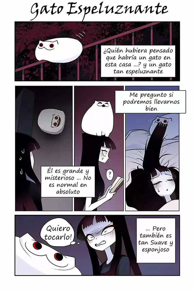 Gato Espeluznante: Chapter 4 - Page 1