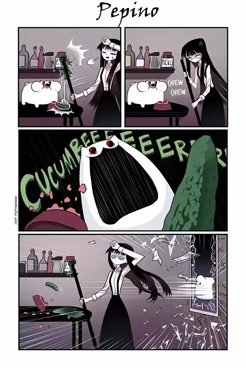 Gato Espeluznante: Chapter 7 - Page 1