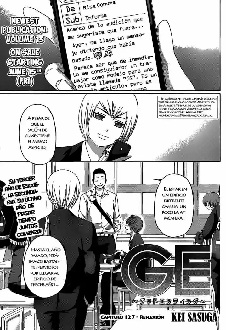 GE - Good Ending: Chapter 127 - Page 1