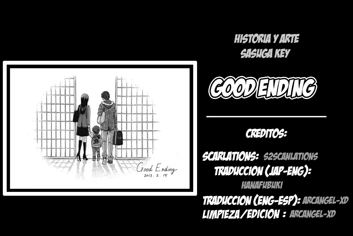 GE - Good Ending: Chapter 156.1 - Page 1
