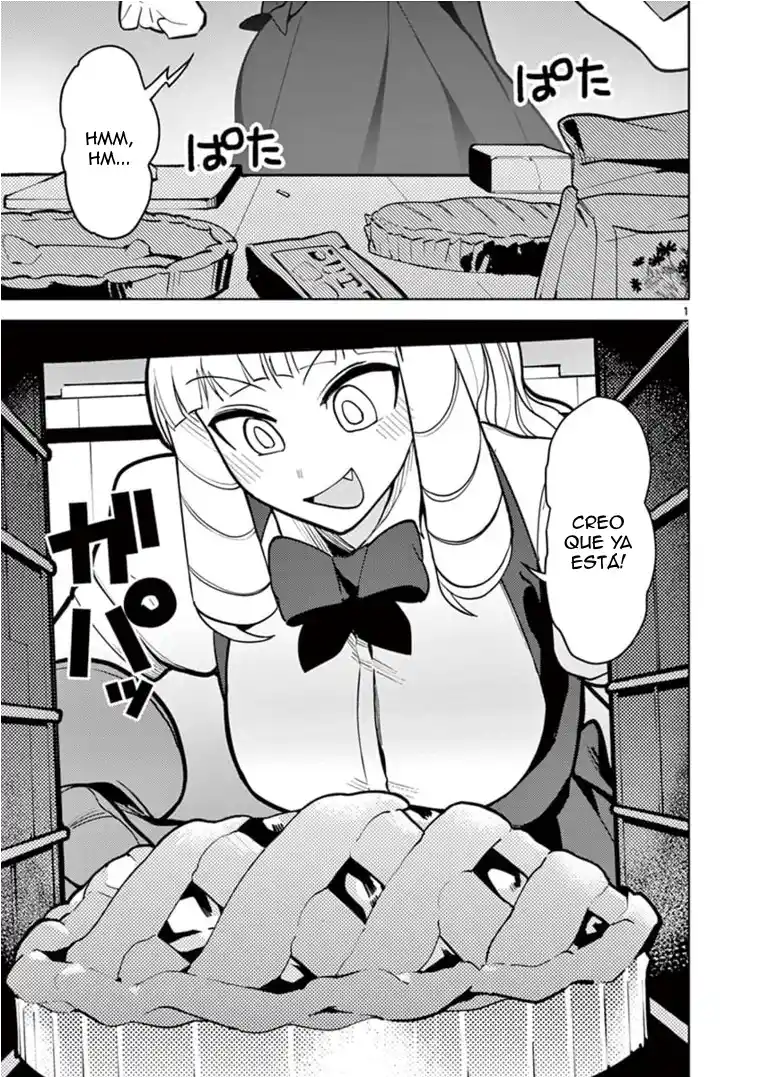 Giant Ojou-sama: Chapter 10 - Page 1