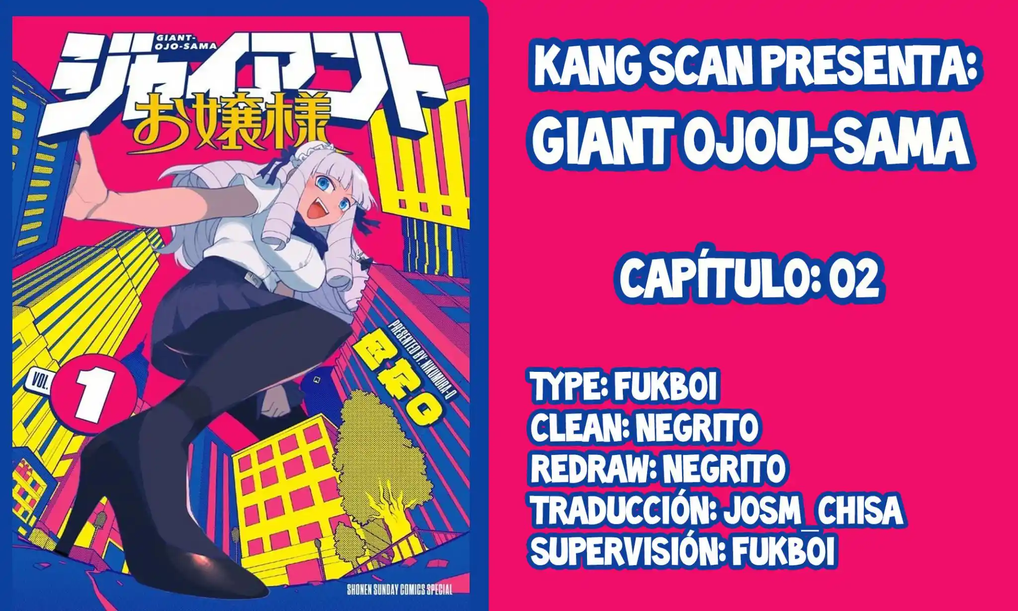 Giant Ojou-sama: Chapter 2 - Page 1