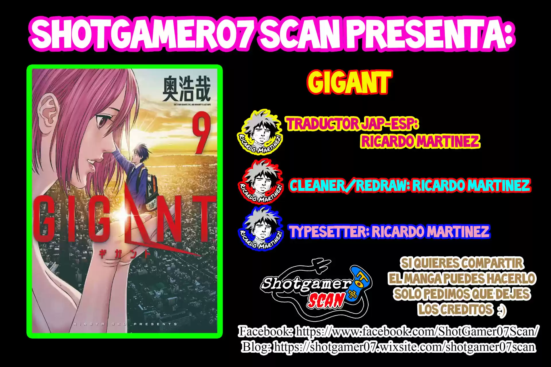 GIGANT: Chapter 86 - Page 1