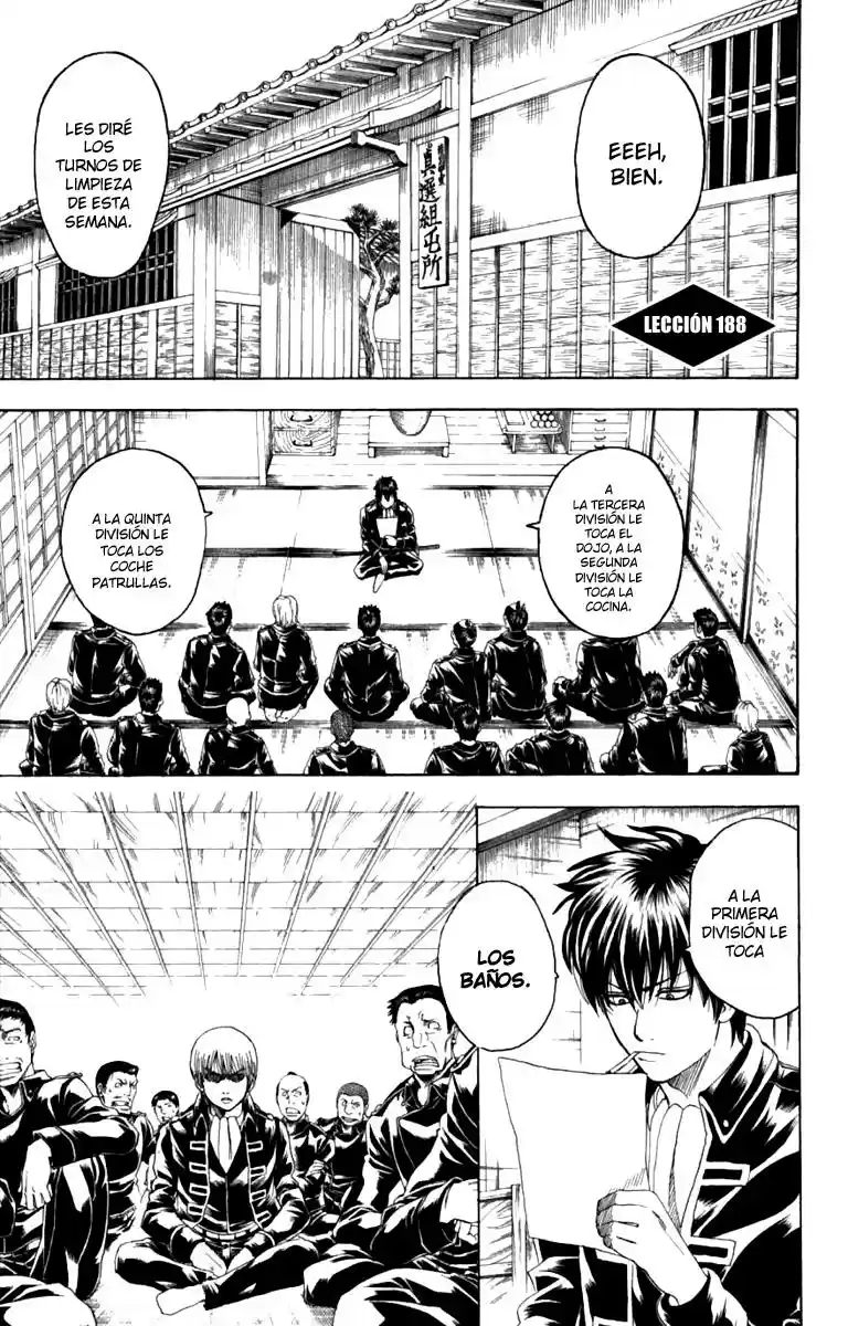 Gintama: Chapter 188 - Page 1