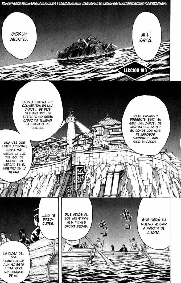 Gintama: Chapter 193 - Page 1