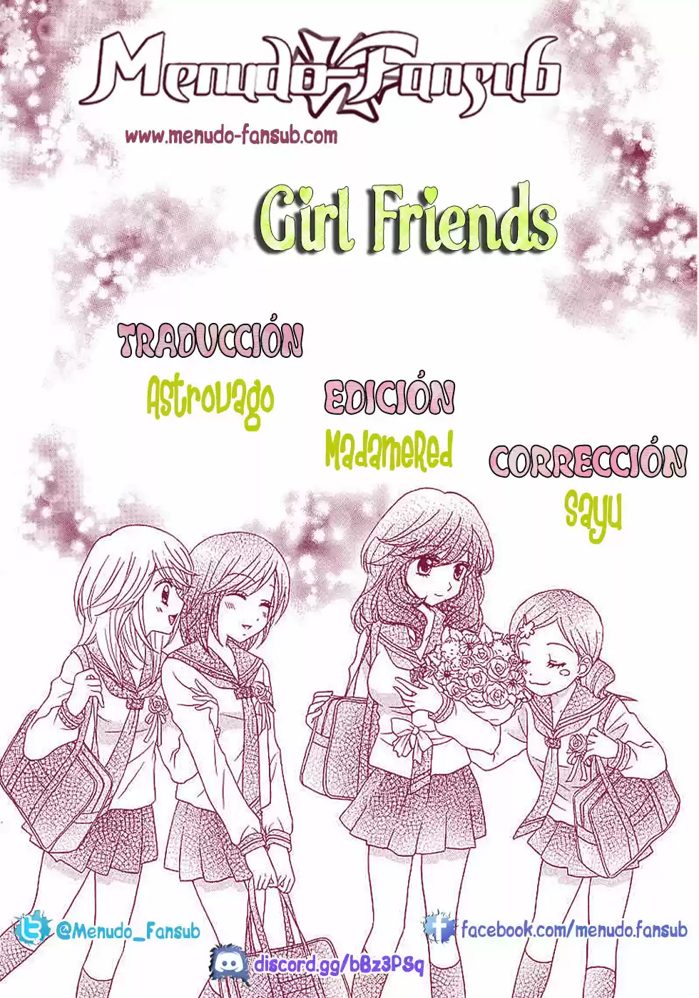 Girl Friends: Chapter 14 - Page 1