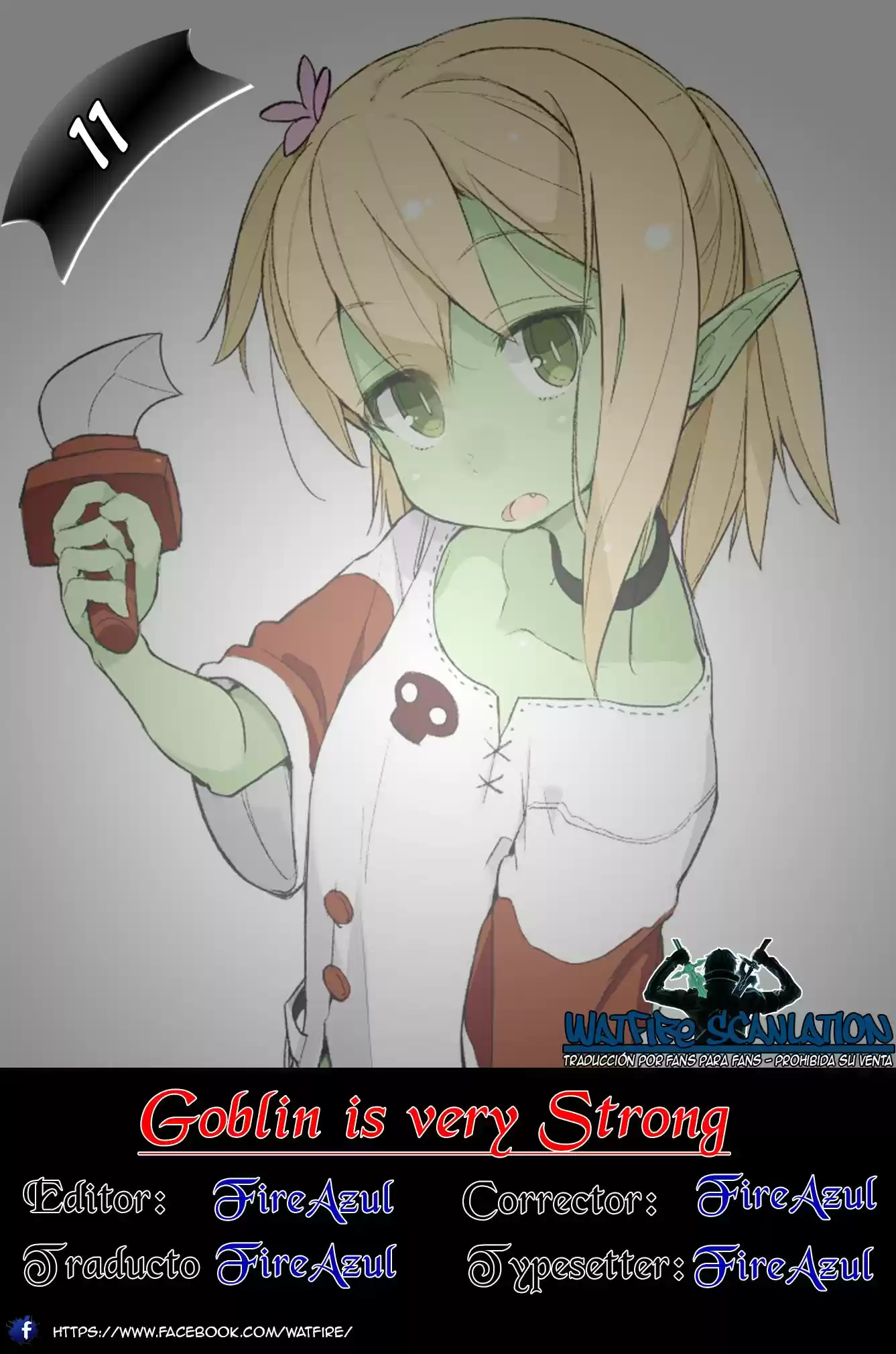 GOBLIN IS VERY STRONG: Chapter 11 - Page 1