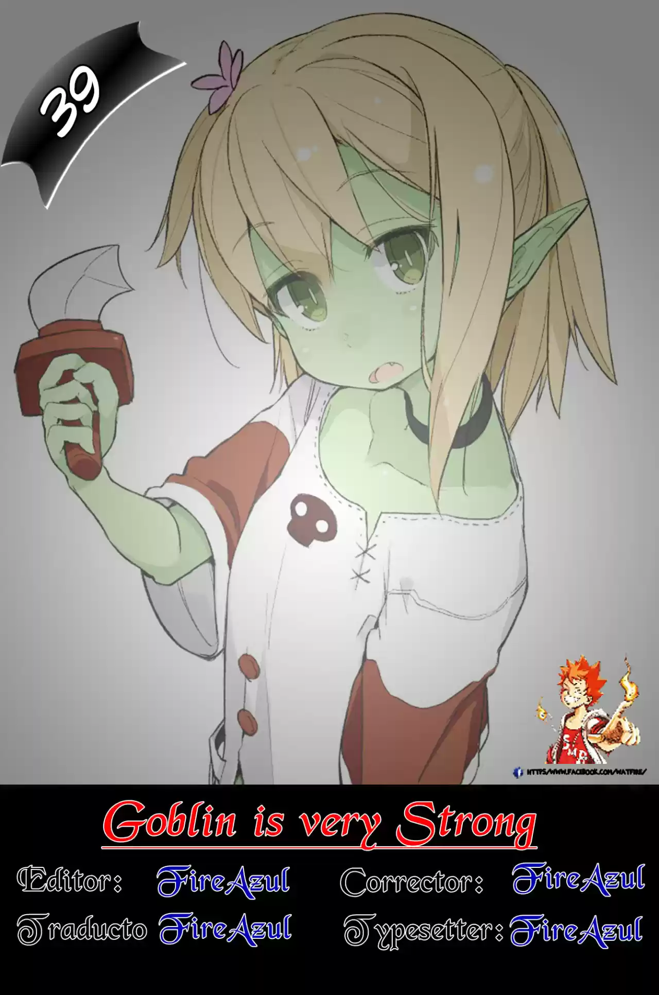 GOBLIN IS VERY STRONG: Chapter 39 - Page 1