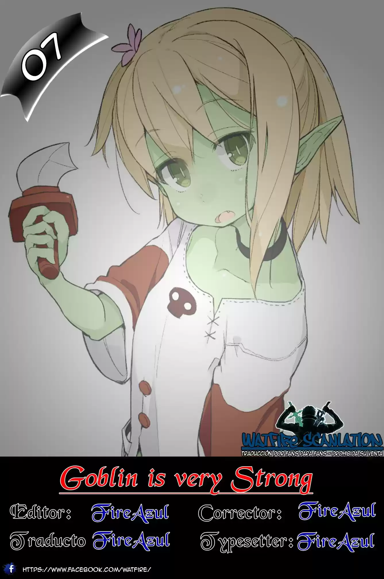 GOBLIN IS VERY STRONG: Chapter 7 - Page 1