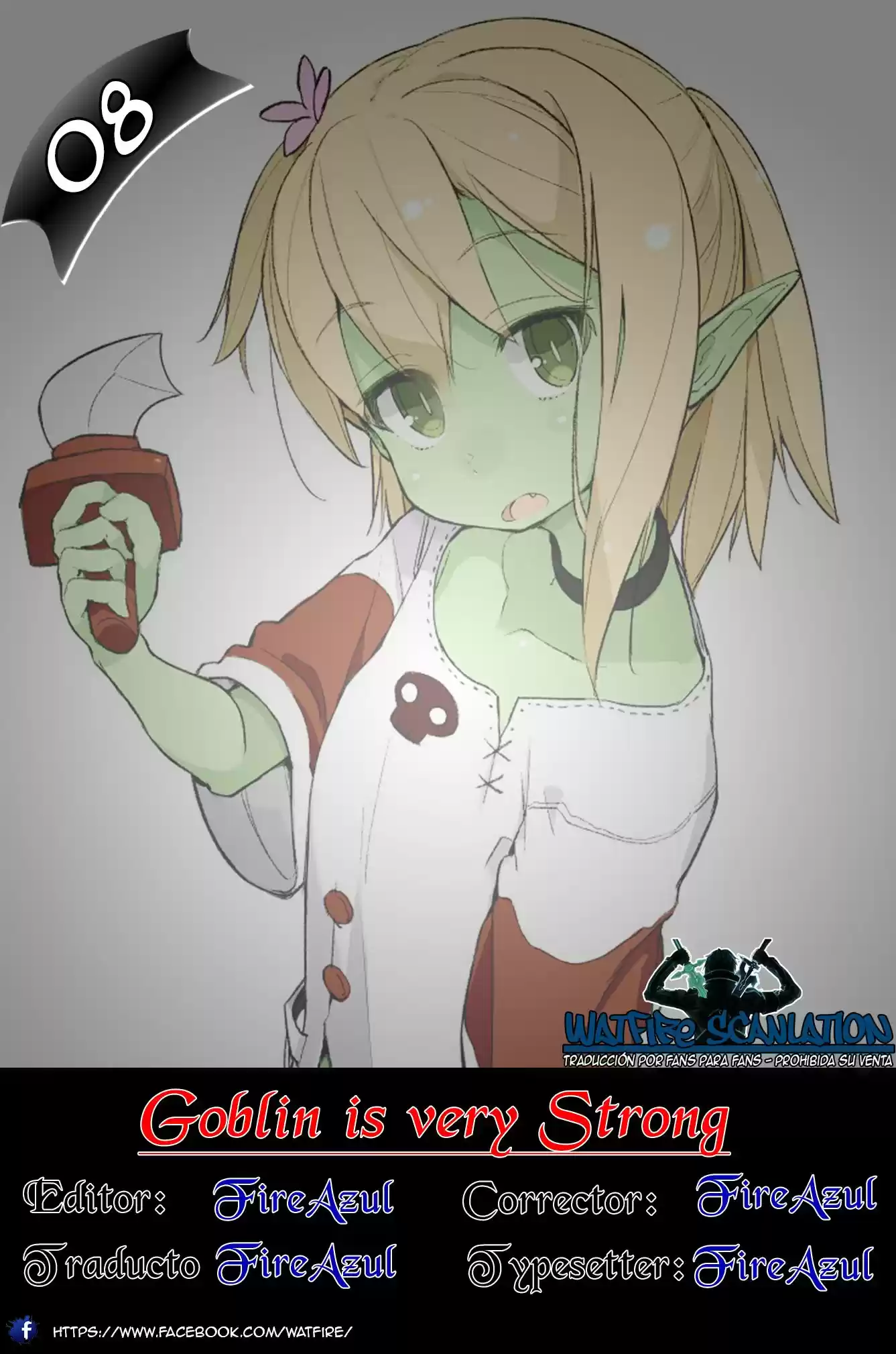 GOBLIN IS VERY STRONG: Chapter 8 - Page 1