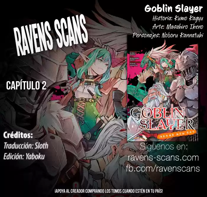 Goblin Slayer: Brand New Day: Chapter 2 - Page 1