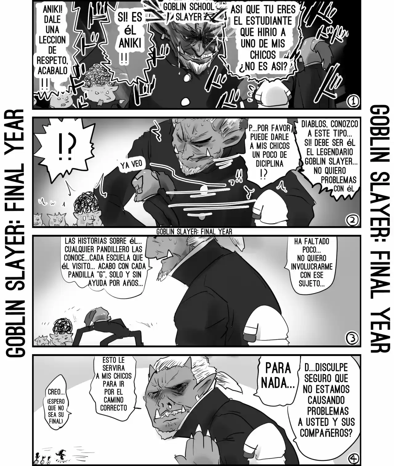 Goblin Slayer Mini-Parodias: Chapter 26 - Page 1