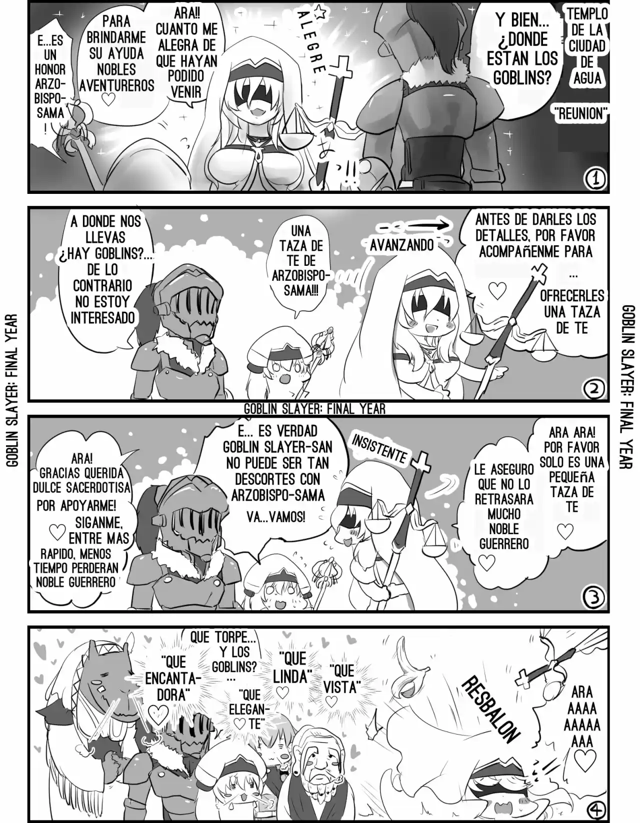 Goblin Slayer Mini-Parodias: Chapter 4 - Page 1